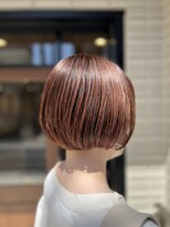 ファミリア ボンド(familiar BOND)&nbsp;イルミナカラーコーラル×ボブ