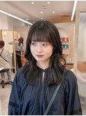 アッシュグレージュ