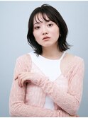 似合わせレイヤーカット愛されナチュラルカール