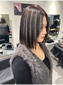 縮毛矯正髪質改善ハイライトレイヤーカット枚方美容室エクステ