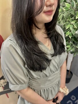 ニッキ(Nikki) #セミロングレイヤー