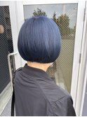 ネイビーボブ