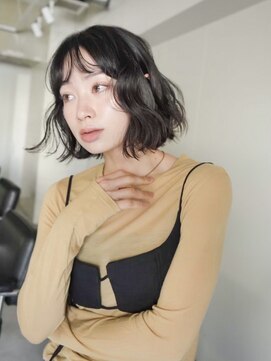 ラヴィズム 名駅店(LUVISM) ◎韓国/顔周りレイヤー/ブリーチなし/ダブルカラー/名古屋名駅