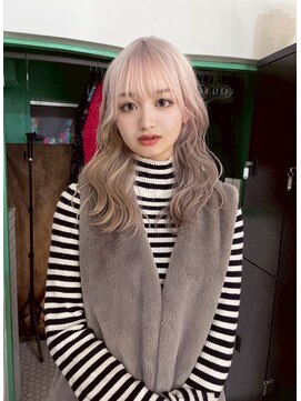 パレット 難波(Palette) ショートボブレイヤーカットミニウルフカットショートウルフ