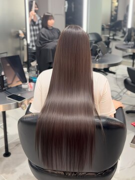 バレット 福岡天神(VALETTE) 髪質改善トリートメントでツヤ髪を◎