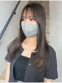 顔まわりレイヤーでヘアスタイルに動きを、＊