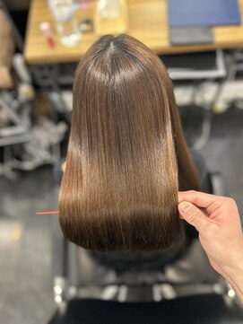 エスカーラ 町田(THE ESCALA) 町田髪質改善/縮毛矯正/うるつやがわかる/ツヤ髪スタイル/韓国