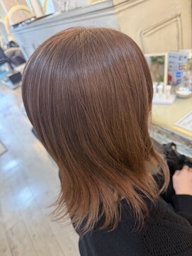 ハグエヴェック(HUG AVEC) オレンジベージュ