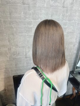 ダブ(DAB) 【ハイトーン】シルバーミルクティー 栃木 宇都宮 鹿沼 日光