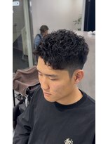 クロムトウキョウ ザ バーバー ネオン 新宿店(CHROM TOKYO the Barber ne/on)&nbsp;バーバー/ショート/メンズショート/アイロンパーマ