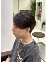 アッシュ 下丸子店(Ash) 今流行りのメンズ曲がる縮毛！