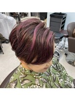 アオ 岡野 横浜(a-o)&nbsp;ハイライトピンク