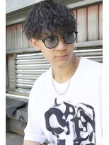 リコ ヘアアンドリラクゼーション 名駅店(LICO HAIR＆RELAXATION)&nbsp;波巻きスパイラルパーマヘア　名古屋駅/名駅/メンズ