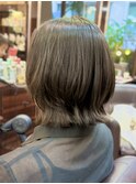 20代30代40代ふんわりくびれボブ【池袋/ショート/ボブ/ウルフ】