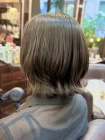 キャラ 池袋本店(CHARA) 20代30代40代ふんわりくびれボブ【池袋/ショート/ボブ/ウルフ】