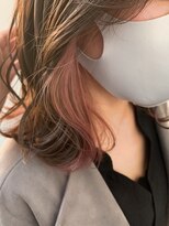 ボタニウム バイ アールサロン(BOTANIUM by RrSALON)&nbsp;【BOTANIUM byRrSALON】イヤリングカラー×ペールピンクカラー☆