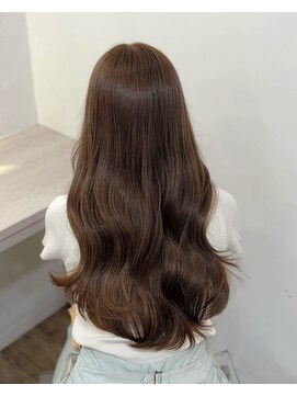 キーバイイオエ(kiy. by ioe) ダークアッシュ/似合わせカット/ミディアムレイヤーカット