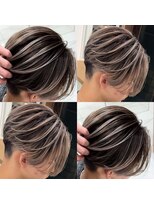 ミユーズ 表参道(Miyu's) 白髪ぼかしバレイヤージュ