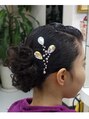 こあさじょうじ美容室&nbsp;ヘアセット