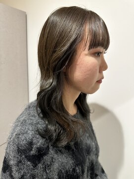 ラミュール 高師本郷店(La.Mur) オリーブカラー/透明感カラー