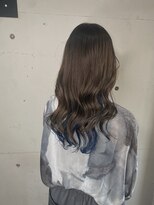 リット 立川(rit.)&nbsp;インナーカラー×ネイビーブルー☆