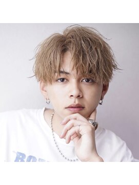 スキル(SKILL) 【SKILL】メンズ/ブリーチ/眉毛/パーマ/フェザーパーマ/