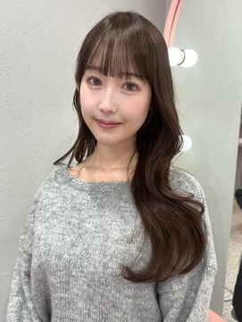 ボタン シブヤ(VOTAN SHIBUYA) 秋っぽい韓国ヘア♪