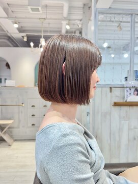 レイラバイアフロート 吉祥寺(Lila by afloat) 内巻きボブ/ワンレンボブ/ちゅるんボブ/おさまるボブ