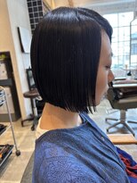 サボ 草薙店(SABO)&nbsp;切りっぱなしボブ