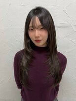 プライズ 表参道原宿店(prize)&nbsp;ハイレイヤーカットハッシュカット韓国ヘア