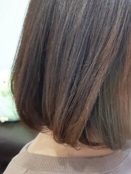 女性オーナーによるマンツーマン施術◇大人女性のお悩みに寄り添い、改善しながら、通う度に綺麗な髪に―＊