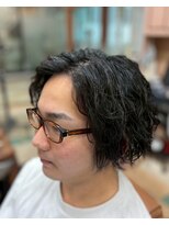 アポロカットステージ 相模大野店&nbsp;ツイストスパイラルパーマ<理容室>[メンズ/相模大野]