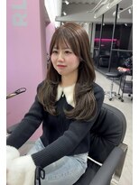 リノ(RLINO)&nbsp;【名古屋/栄】レイヤーカット/ブリーチ無し/韓国