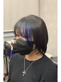 ボブ/長めショートボブレイヤー