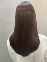 ヒール 大井町店(heel.OOI)&nbsp;髪質改善トリートメント　グレージュ