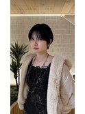 大人可愛いショート小顔ショート前髪ありショート
