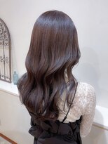 セットアップ 倉敷美和店(SET-UP) オージュアトリートメント ラベンダーカラー くびれ巻き