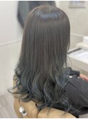 育毛促進美髪コース×グラデーションカラー