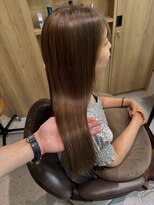 テラスヘアヴィラ 新潟駅南(TERRACEhairVilla)&nbsp;艶髪カラー
