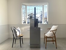 オンド(onde)の雰囲気（こだわりの空間でお客様をお迎えします）