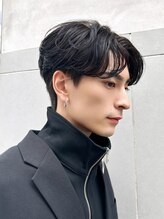 アッドバイケーツー 心斎橋(add by k-two Men's)&nbsp;メンズカット／ショート／センターパート