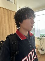 エクテ(ecouter) ファッションに合わせやすいニュアンスパーマ!