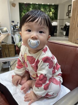 ハウス(HAUS.) 横浜駅赤ちゃん幼児キッズこども男の子カットaya