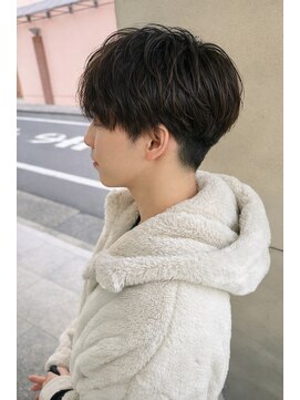 ノイ(neu) メンズニュアンスパーマ