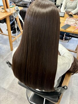 ポンテ 福津店(ponte) 髪質改善カラー