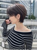 ハンサムショート/くびれショート/大人ショート20代/30代/40代