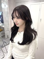 ローウェ 渋谷(Louwe) レイヤーカット/韓国くびれヘア 【ayami】