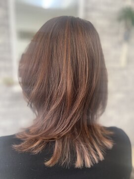 ソメリエヘアー(somelie hair) ピンクベージュ