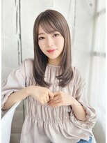 ビアンコ(bianco produce by L'Aube)&nbsp;千早/千早美容室/千早美容院/透明感カラー/艶カラー/イルミナ