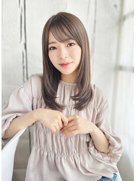 ビアンコ(bianco produce by L'Aube) 千早/千早美容室/千早美容院/透明感カラー/艶カラー/イルミナ